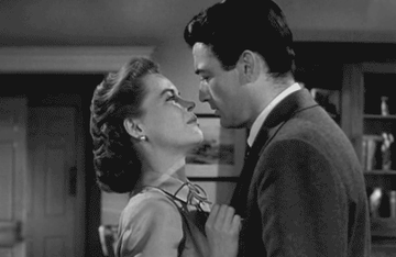 亲吻扑倒男人女人亲密表情