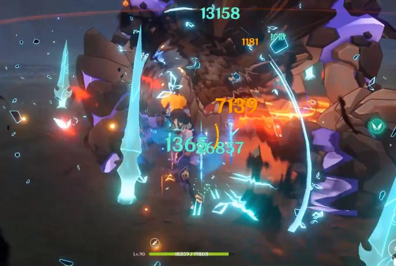 原神胡桃武器怎么选择（胡桃吃什么属性）