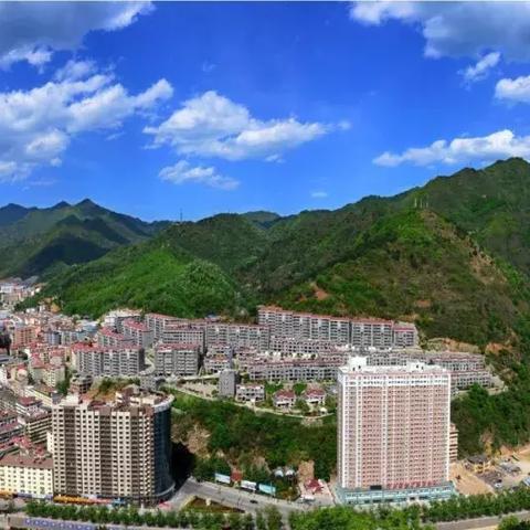 西安市有什么山区