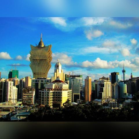 广州市离奥门多少公里路