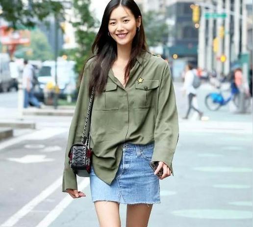 刘雯的私服穿搭，这么穿满满高级感