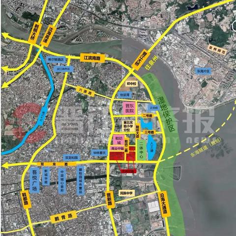 福建晋江市属于哪个区？