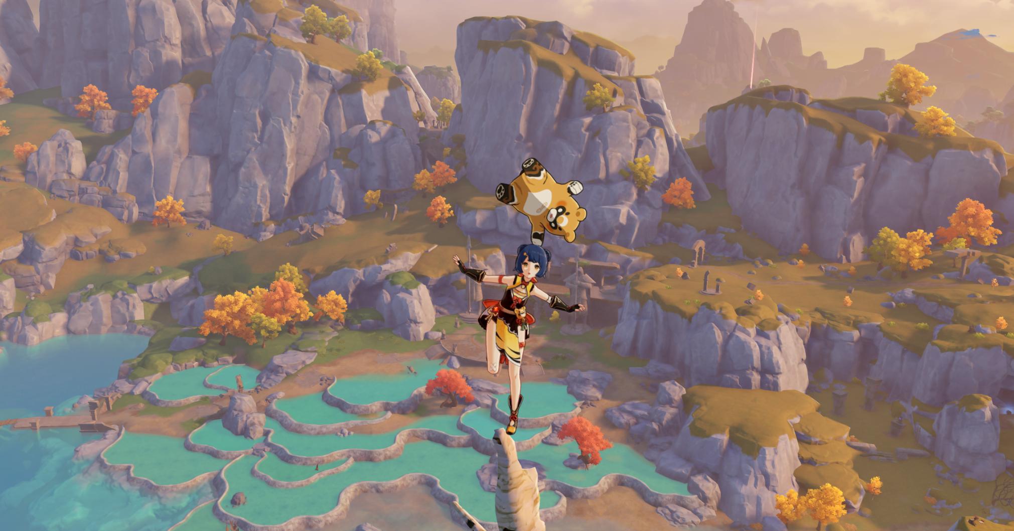 原神山顶打怪成就怎么达成（原神雪山山顶走哪条路上去）