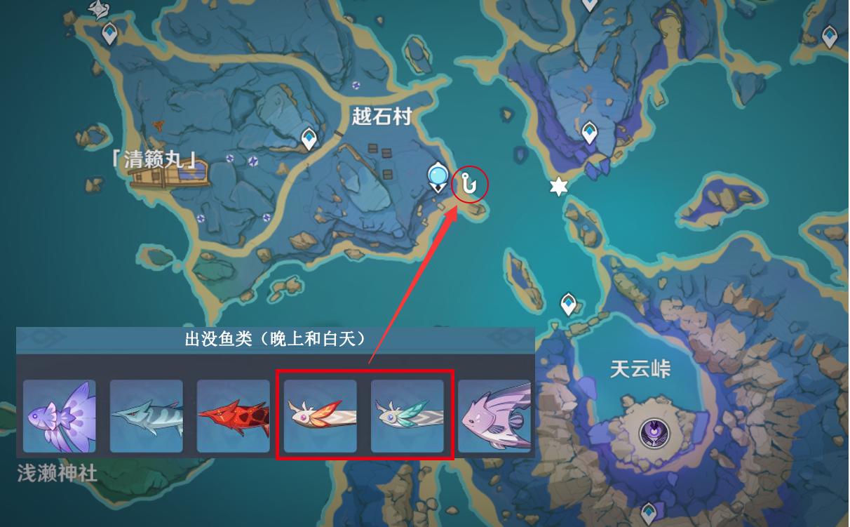 原神钓鱼怎么获得渔获（原神四星鱼叉能一天获得吗）