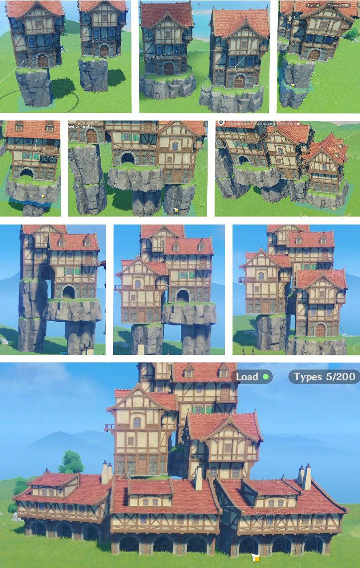 原神怎么摆放家具快捷键（pc原神洞天怎么摆放家具）