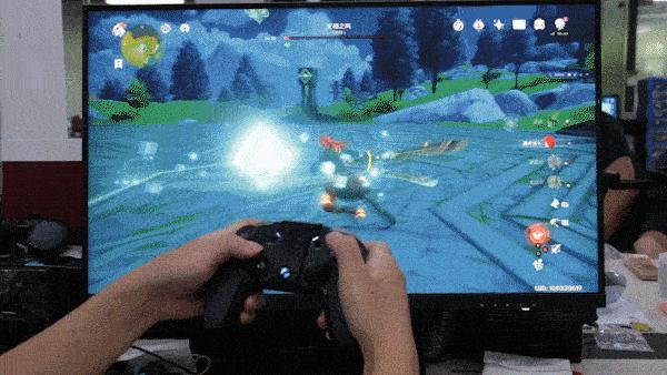 电视怎么用手柄玩原神（原神23怎么更新）