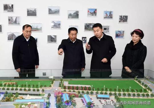 长治市委书记孙大军深入潞州区图书馆、高新区双创梦工厂进行调研
