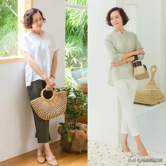50岁女人，减龄不是关键，成熟优雅的穿搭才适合你们