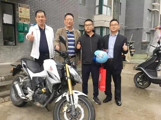 坚守品质，注重用户体验，新大洲本田在路上