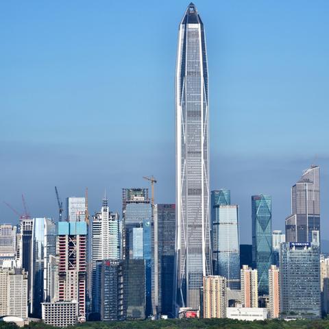 武汉中心大厦地理位置？
