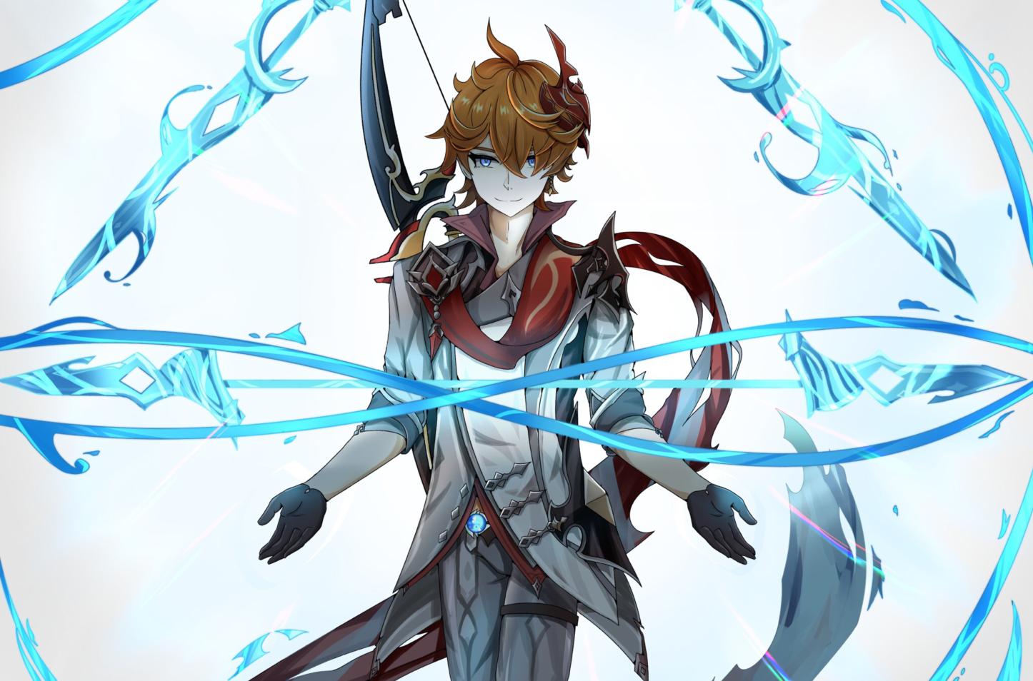 怎么能看原神国外剧情（原神33剧情最后的声音是谁）