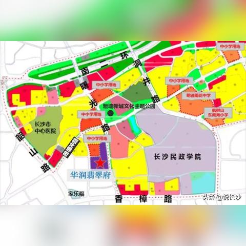 长沙市曙光属于什么区