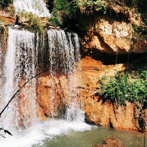 西安附近瀑布相关长尾关键词有哪些