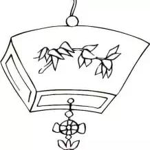 扇形简笔画图片大全的长尾关键词有什么