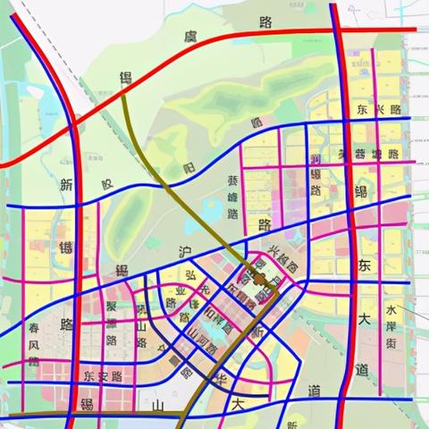江苏无锡市新区在哪里