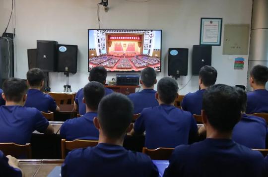【见人见事见思想见筋见骨见作风】义乌支队“环环相扣”推进“四个珍惜”自主教育活动入脑入心