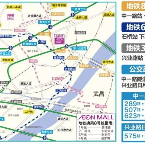 武汉市金桥的永旺有什么