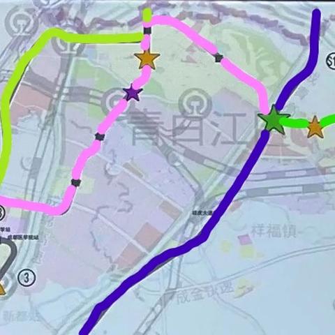 成都市到青白江地铁规划的长尾关键词有什么