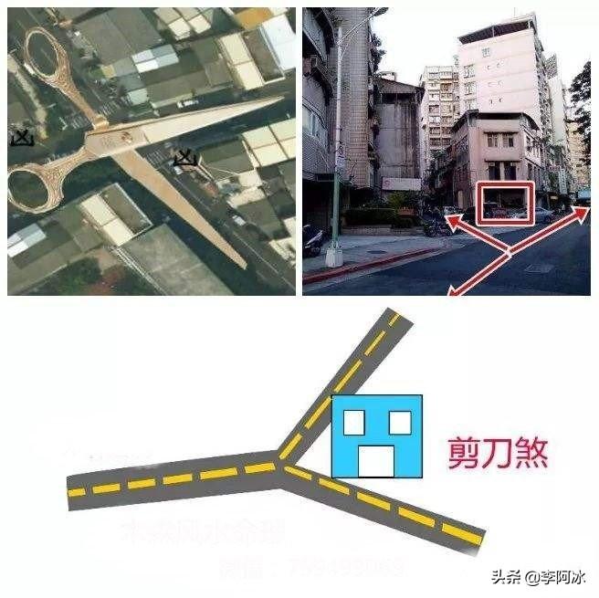 t路口风水_六条路口南边建房好吗