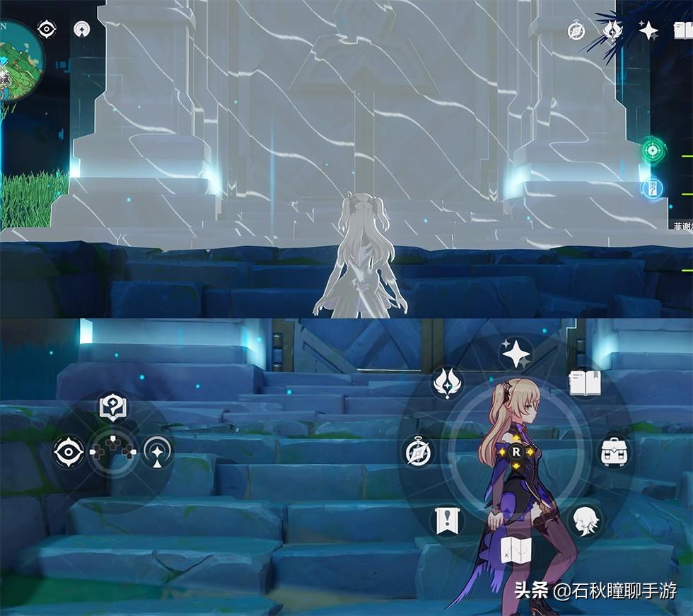 原神的元素视野怎么拍开（原神静态风景任务最后宝箱怎么开）