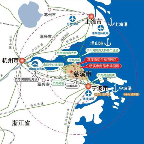 杭州余姚属于哪个区？
