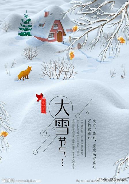 2020最新大雪节气幼儿园活动报道美篇