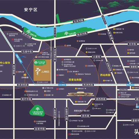兰州市世贸自助餐地址在哪里