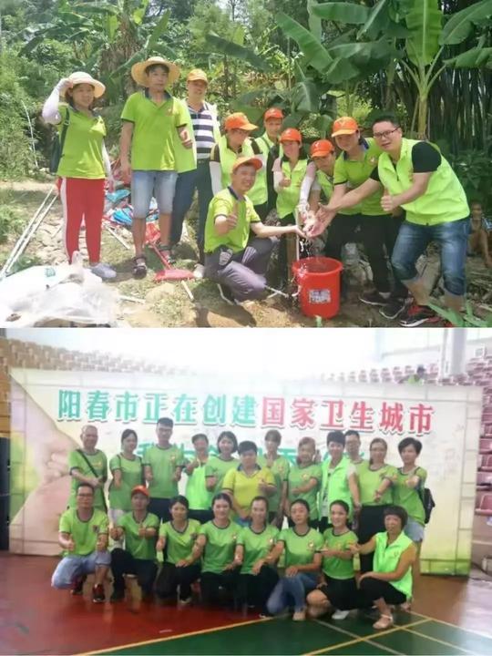 一男子在阳春教武术，培养过超1500徒弟