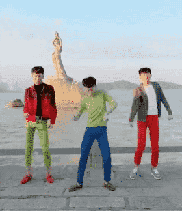 成年人精神状态一起来摇摆表情包