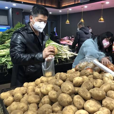 想在西安开个生鲜超市怎么进货？