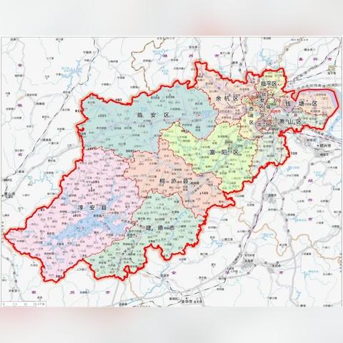 西湖区怎么划分？
