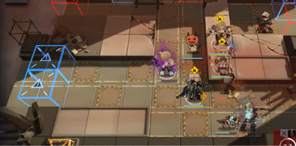 明日方舟辅助干员后期养成场景