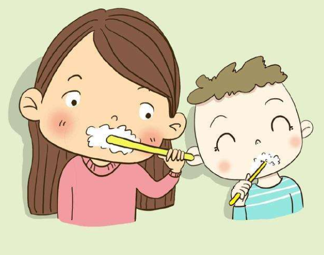用什么方法可以让孩子乐意刷牙