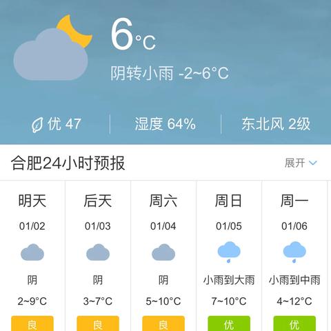 【合肥未来30天天气预报】合肥未来一个月天气情况查询