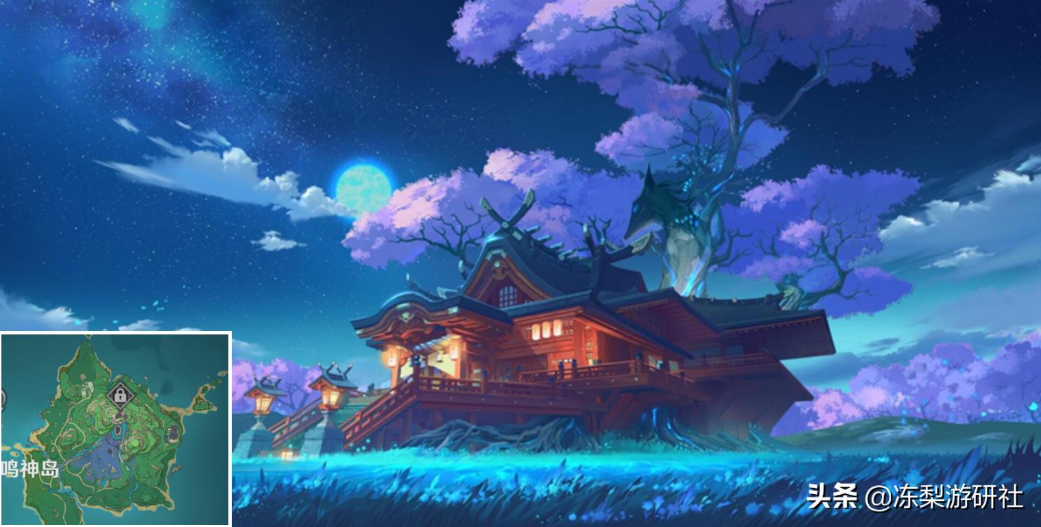 原神知比山地图怎么开启（原神怎么加入鲸井椛）