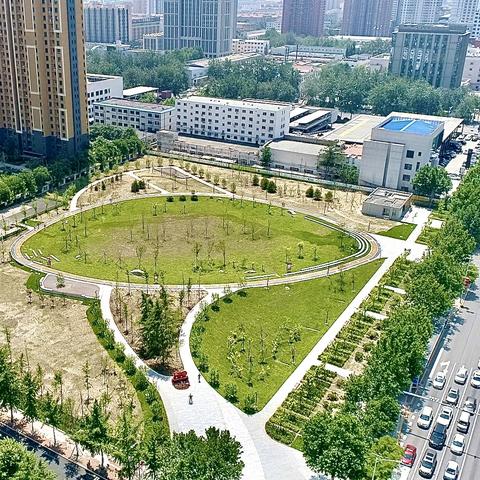 保定市慢跑步道在哪里修