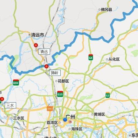 广州市清远市属于什么区