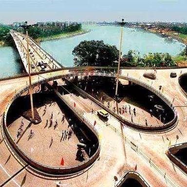 在南宁外地摩托车能在快环开吗？只在快环，不进市内路线？