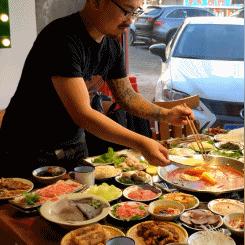 成都市井露天火锅地址电话的长尾关键词有什么