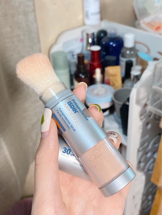 带防晒的冷门散粉，夏天必备