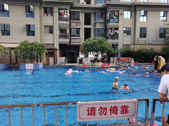 注意！南安市区3家游泳池被关停!