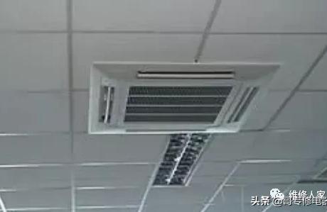 格力空调天井机排水有水泵吗-格力三匹天井机显示lp是什么故障