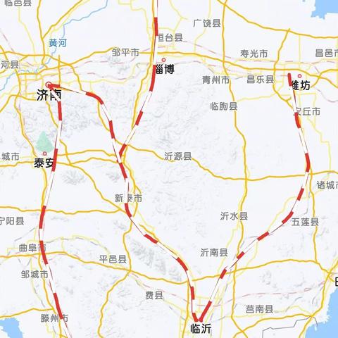 济枣高铁官方近期准确消息？