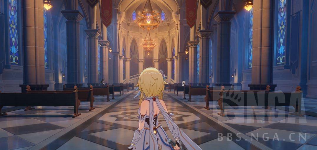 原神怎么解锁教堂传送（原神如何去教堂偷琴）