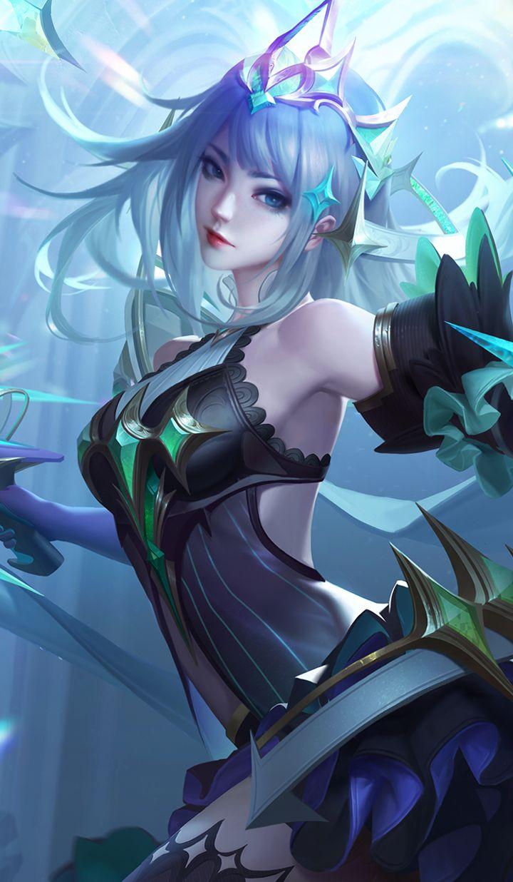 王者荣耀女超级英雄叫什么(你对王者荣耀中未上线的英雄镜有多少了解