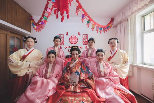 如何筹备一场传统的汉服婚礼？汉婚流程可供参考