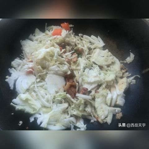 圆白菜粉条的做法大全的长尾关键词是什么