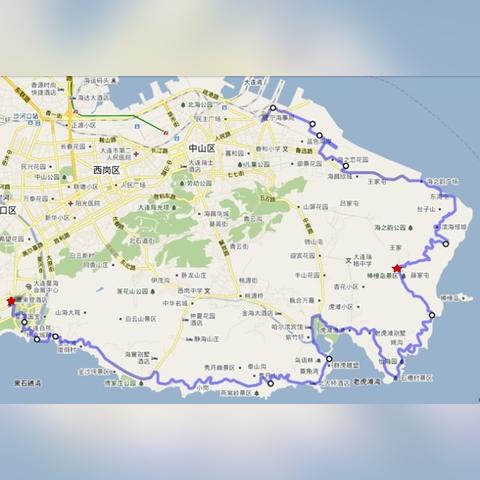 大连所有的景点的相关长尾关键词有哪些