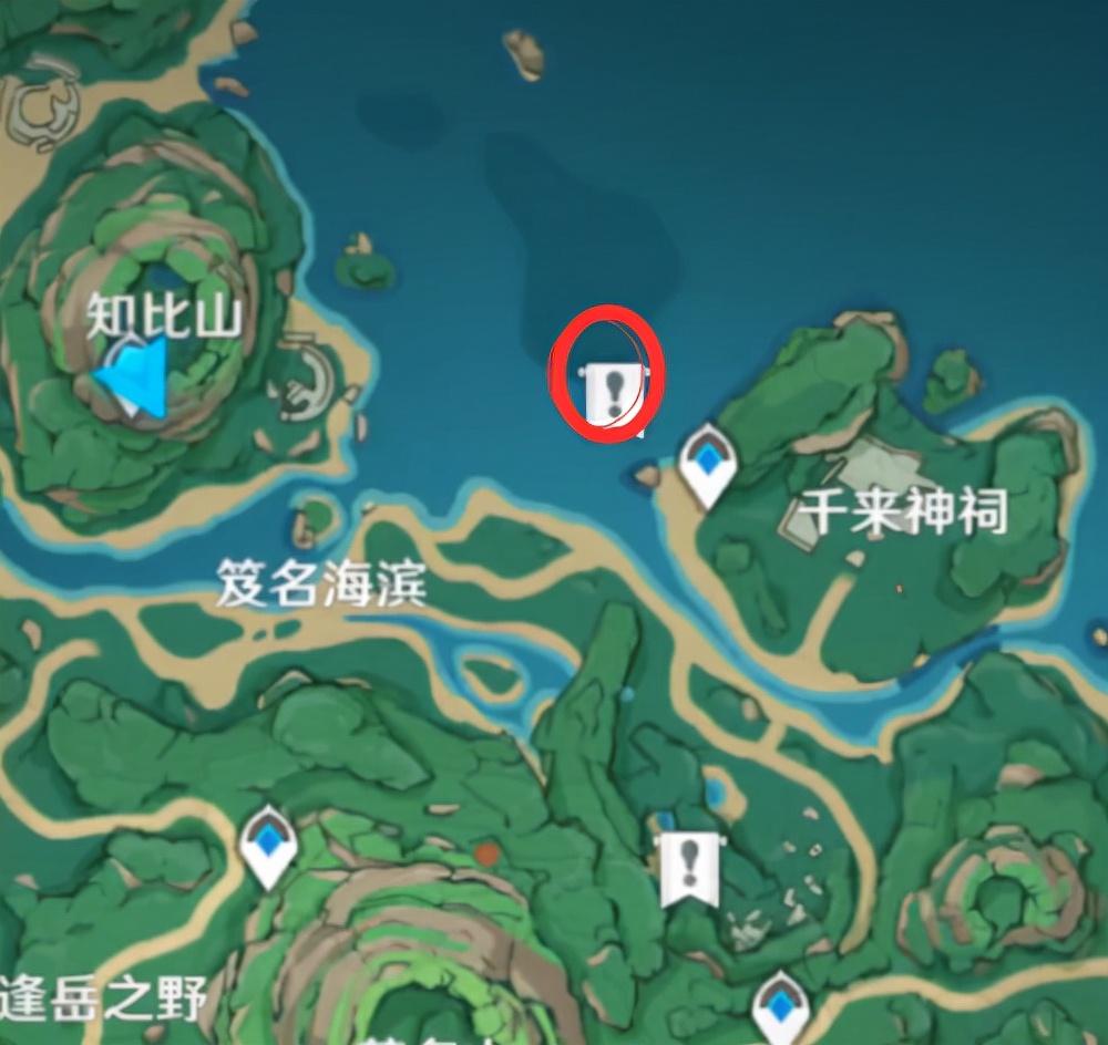 原神千来神祠壁画怎么解（原神观邸回廊图纸怎么获得）