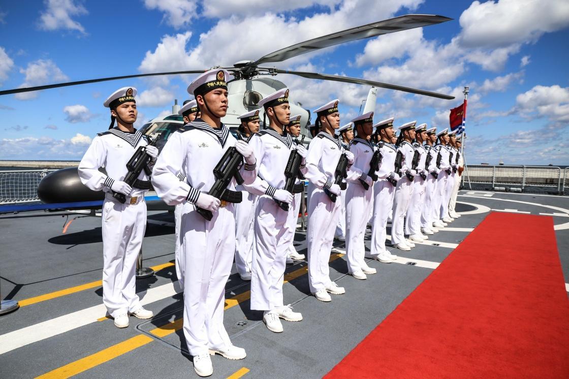 渤海海峡黄海北部今起两周内执行军事任务，禁止驶入